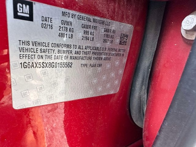 2016 Cadillac CTS Sedan Luxury Collection AWD