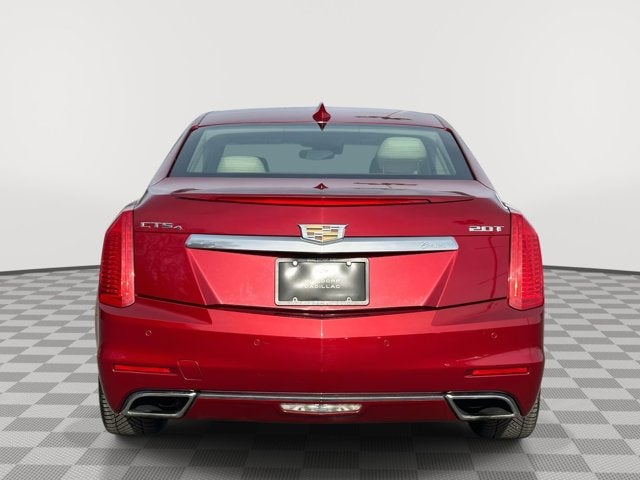 2016 Cadillac CTS Sedan Luxury Collection AWD