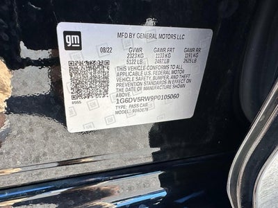 2023 Cadillac CT5-V Base