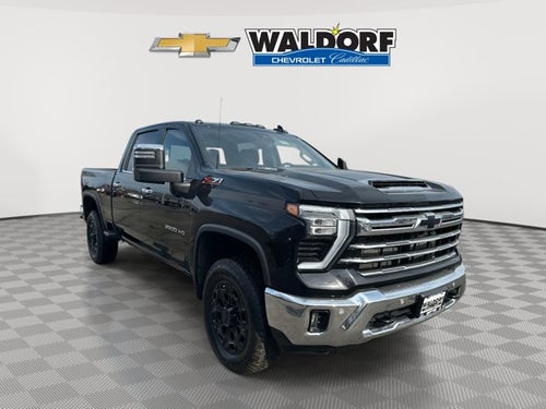 2024 Chevrolet Silverado 3500HD LTZ
