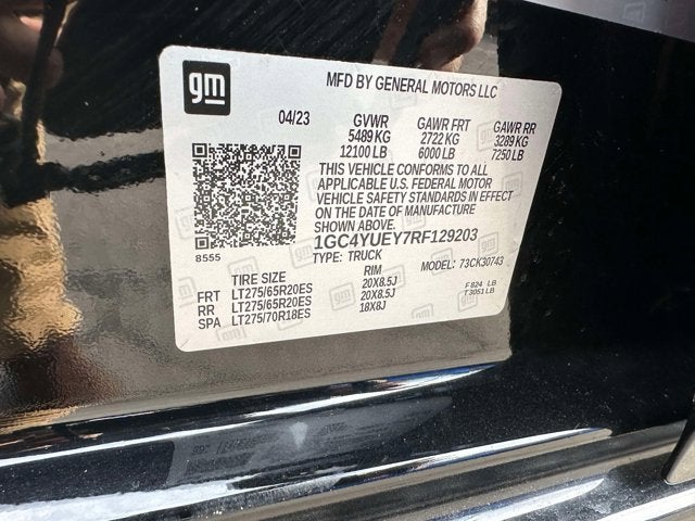 2024 Chevrolet Silverado 3500HD LTZ