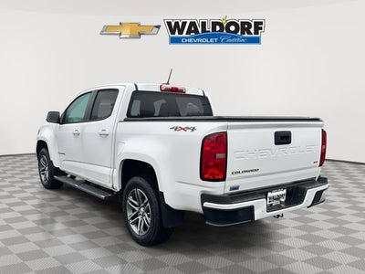 2022 Chevrolet Colorado 4WD Work Truck