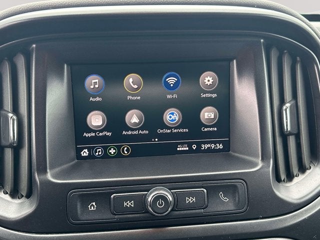 2022 Chevrolet Colorado 4WD Work Truck