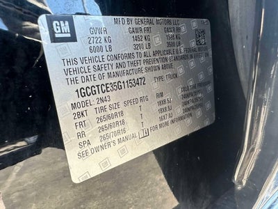 2016 Chevrolet Colorado 4WD LT