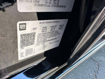 2022 Chevrolet Silverado 1500 LT