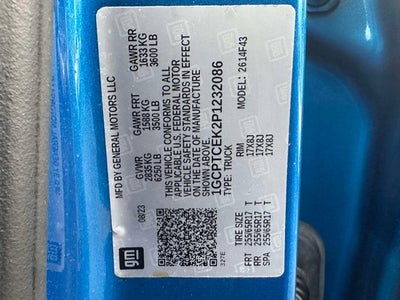 2023 Chevrolet Colorado 4WD LT