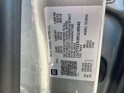 2024 Chevrolet Colorado 4WD Trail Boss