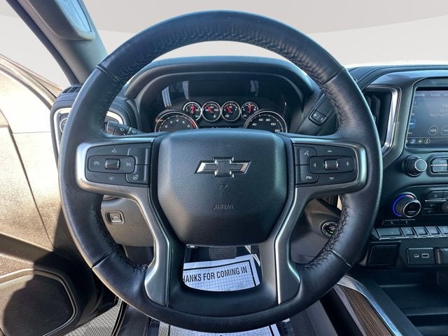 2022 Chevrolet Silverado 1500 LTD LT Trail Boss