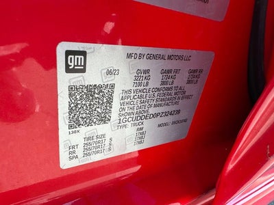 2023 Chevrolet Silverado 1500 LT