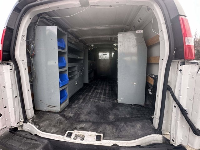 2022 Chevrolet Express Cargo Van Base