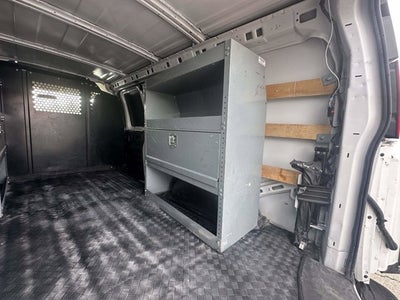 2022 Chevrolet Express Cargo Van Base