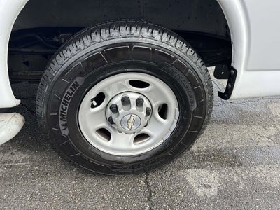 2022 Chevrolet Express Cargo Van Base