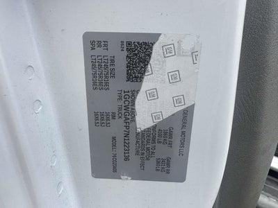 2022 Chevrolet Express Cargo Van Base