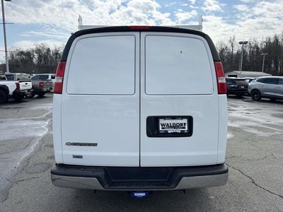2022 Chevrolet Express Cargo Van Base