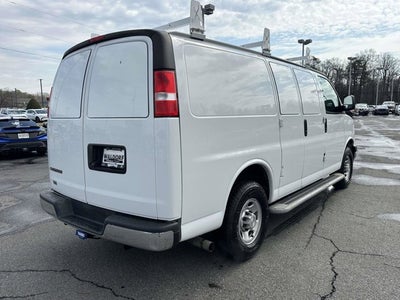 2022 Chevrolet Express Cargo Van Base