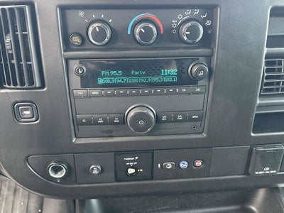 2022 Chevrolet Express Cargo Van Base