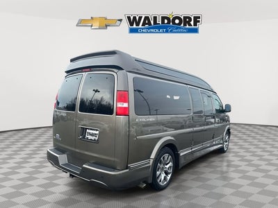 2022 Chevrolet Express Cargo Van Base