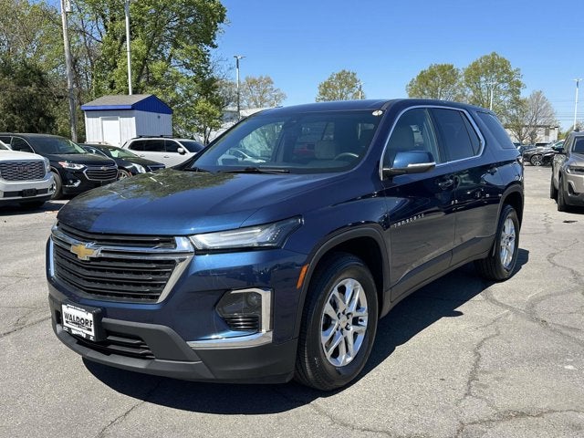 2023 Chevrolet Traverse LS