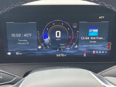 2025 Chevrolet Traverse FWD LT