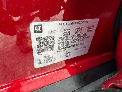 2025 Chevrolet Traverse FWD LT