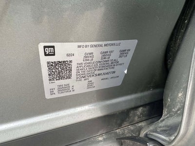 2024 Chevrolet Traverse AWD LS