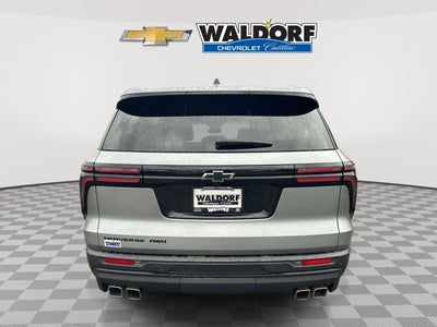 2024 Chevrolet Traverse AWD LS