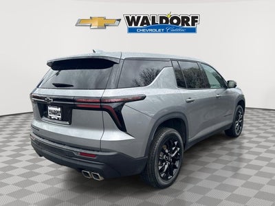 2024 Chevrolet Traverse AWD LS