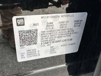 2023 Chevrolet Traverse RS