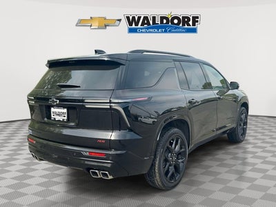 2024 Chevrolet Traverse AWD RS