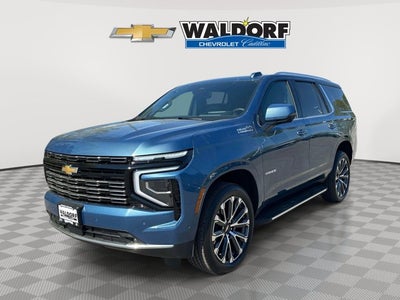 2025 Chevrolet Tahoe High Country