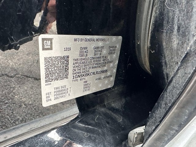 2020 Chevrolet Tahoe LT