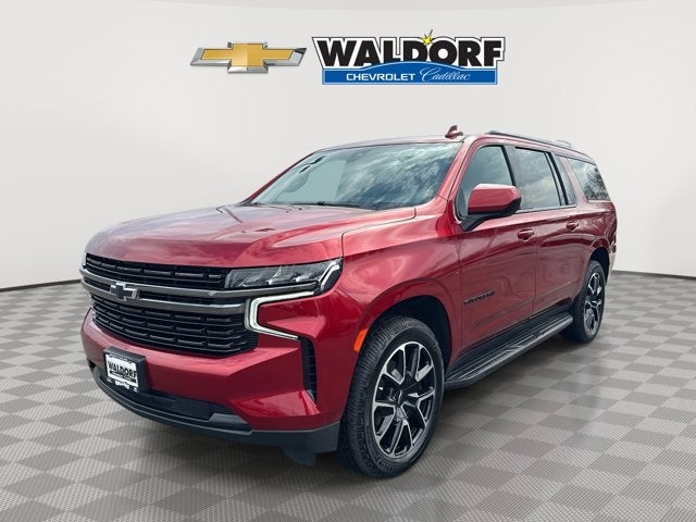 2021 Chevrolet Suburban RST