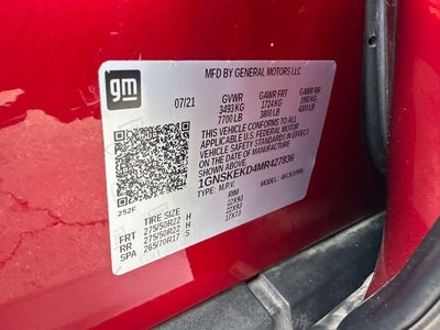 2021 Chevrolet Suburban RST