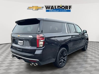 2023 Chevrolet Suburban High Country