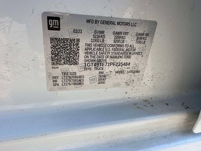 2023 GMC Sierra 3500HD SLE