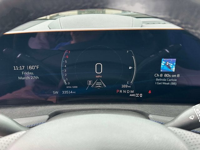 2025 Cadillac XT4 AWD Sport