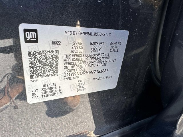 2022 Cadillac XT5 AWD Premium Luxury