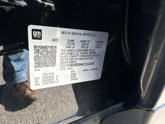 2022 Cadillac XT5 AWD Premium Luxury