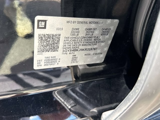 2019 Cadillac Escalade Luxury