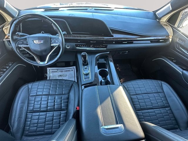 2022 Cadillac Escalade Premium Luxury Platinum