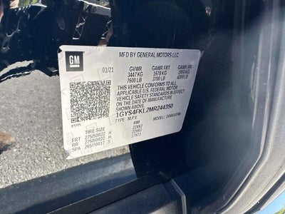 2021 Cadillac Escalade Sport