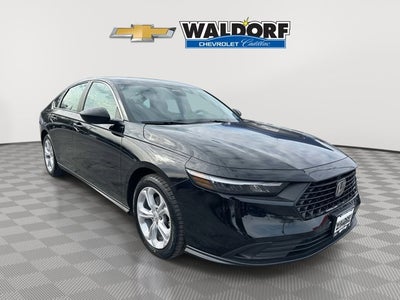 2025 Honda Accord Sedan LX