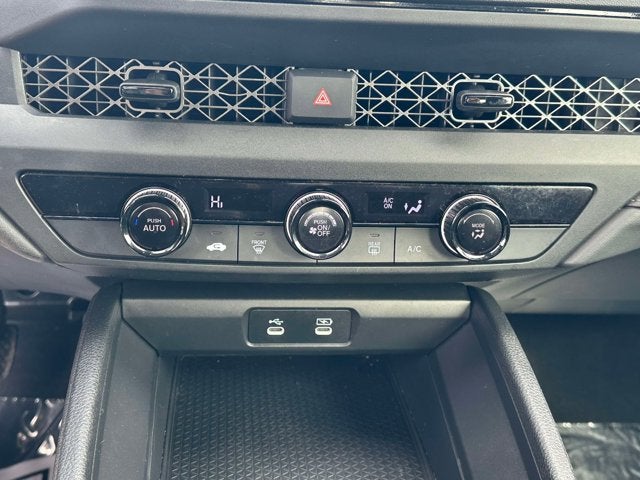 2025 Honda Accord Sedan LX