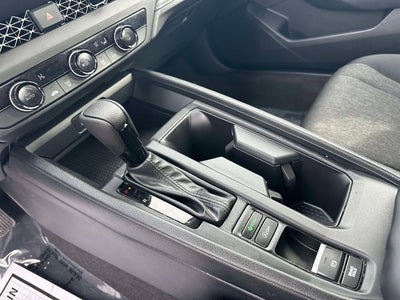 2025 Honda Accord Sedan LX