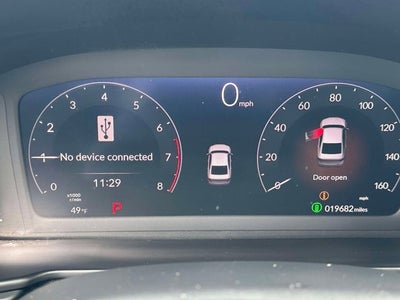 2025 Honda Accord Sedan LX