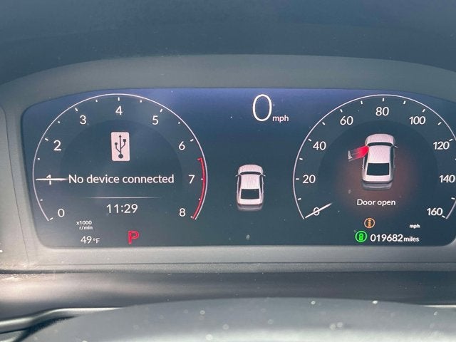 2025 Honda Accord Sedan LX