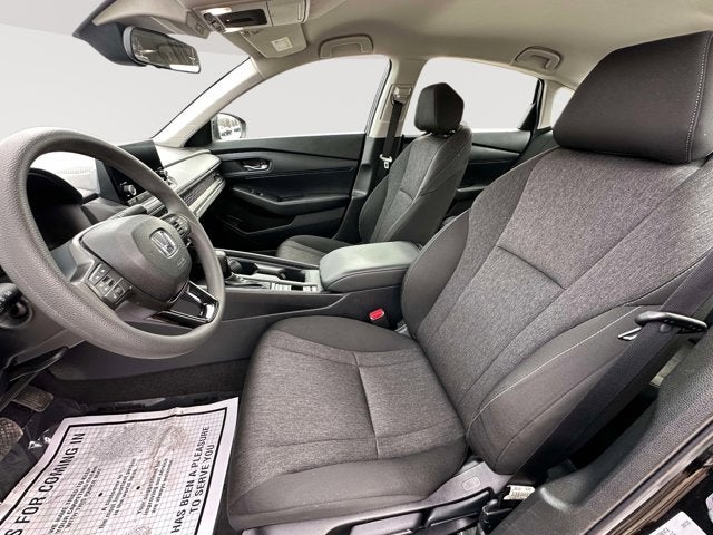 2025 Honda Accord Sedan LX