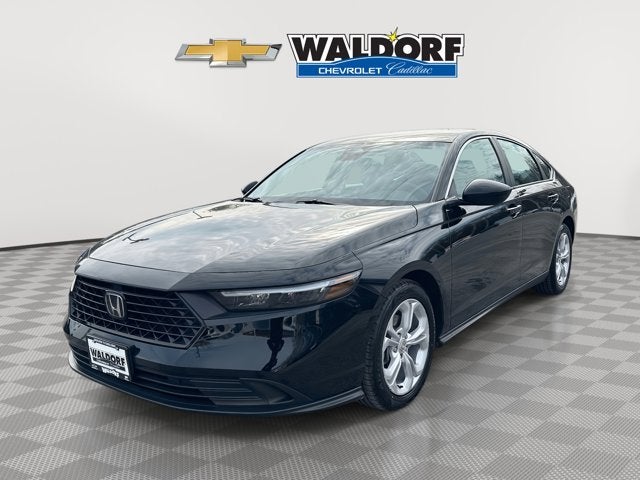 2025 Honda Accord Sedan LX