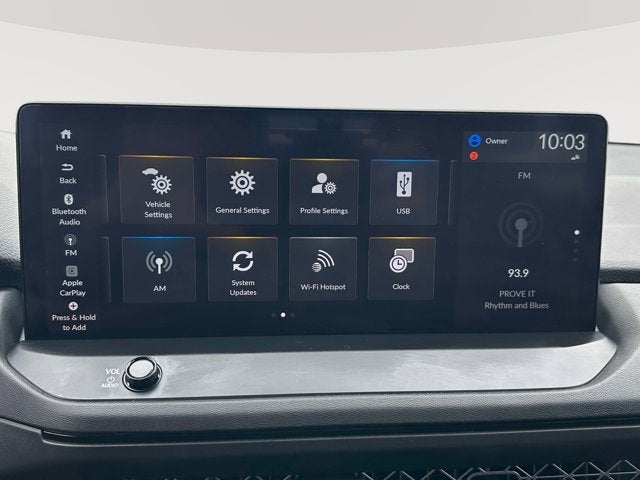 2025 Honda Accord Hybrid EX-L