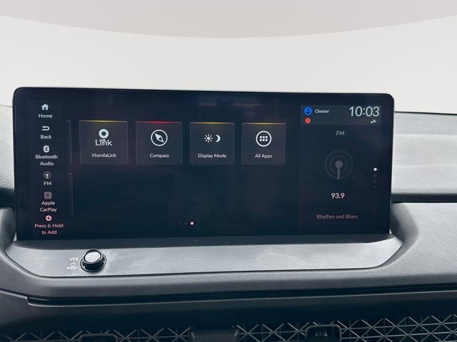 2025 Honda Accord Hybrid EX-L